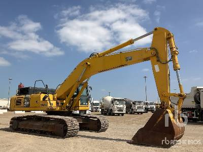 KOMATSU PC400LC-8R - Paletli ekskavatör: fotoğraf 4 KOMATSU PC400LC-8R - Paletli ekskavatör: fotoğraf 4