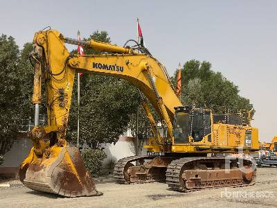 KOMATSU PC850-8R1 - Paletli ekskavatör: fotoğraf 1 KOMATSU PC850-8R1 - Paletli ekskavatör: fotoğraf 1
