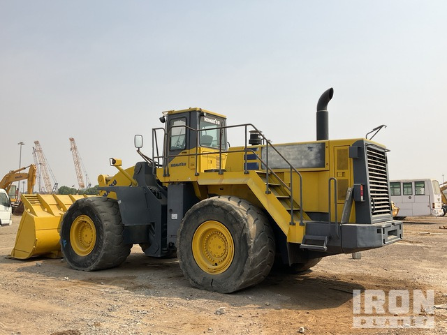 Komatsu WA600-6 - Tekerlekli yükleyici: fotoğraf 3 Komatsu WA600-6 - Tekerlekli yükleyici: fotoğraf 3