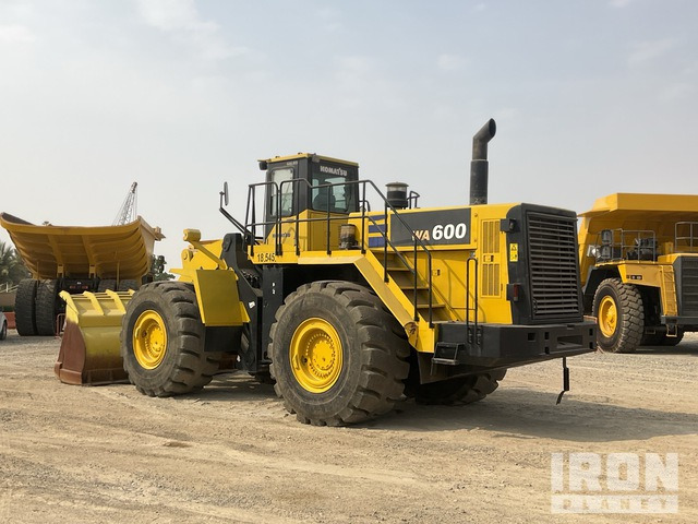 Komatsu WA600-6 - Tekerlekli yükleyici: fotoğraf 4 Komatsu WA600-6 - Tekerlekli yükleyici: fotoğraf 4