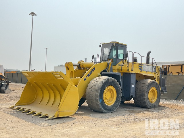 Komatsu WA600-6 - Tekerlekli yükleyici: fotoğraf 2 Komatsu WA600-6 - Tekerlekli yükleyici: fotoğraf 2