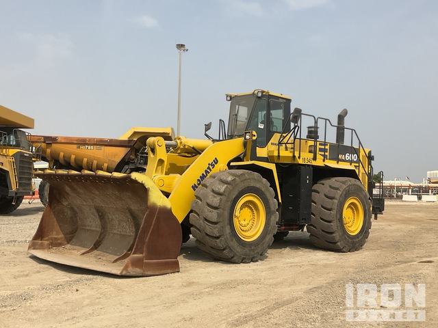 Komatsu WA600-6 - Tekerlekli yükleyici: fotoğraf 1 Komatsu WA600-6 - Tekerlekli yükleyici: fotoğraf 1