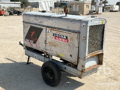 LINCOLN SAE-400 Mobile - Kaynak ekipmanları: fotoğraf 2 LINCOLN SAE-400 Mobile - Kaynak ekipmanları: fotoğraf 2