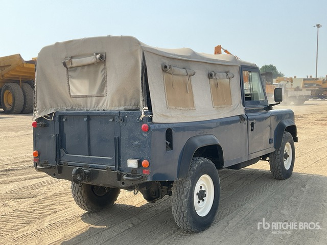 Land Rover 110 - Binek araba: fotoğraf 5 Land Rover 110 - Binek araba: fotoğraf 5