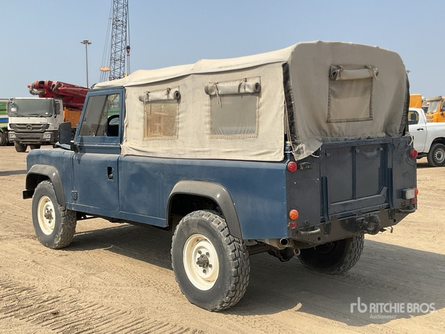 Land Rover 110 - Binek araba: fotoğraf 4 Land Rover 110 - Binek araba: fotoğraf 4