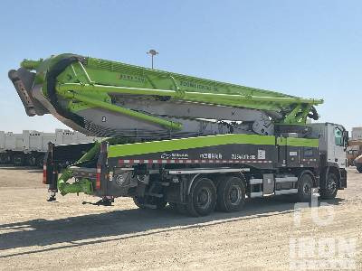 MERCEDES-BENZ ACTROS 4141 2017 Zoomlion 56X-6RZ 56 m on 8 ... - Mobil beton pompası: fotoğraf 3 MERCEDES-BENZ ACTROS 4141 2017 Zoomlion 56X-6RZ 56 m on 8 ... - Mobil beton pompası: fotoğraf 3