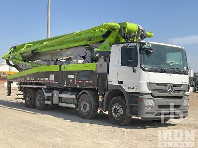 MERCEDES-BENZ ACTROS 4141 2017 Zoomlion 56X-6RZ 56 m on 8 ... - Mobil beton pompası: fotoğraf 4 MERCEDES-BENZ ACTROS 4141 2017 Zoomlion 56X-6RZ 56 m on 8 ... - Mobil beton pompası: fotoğraf 4