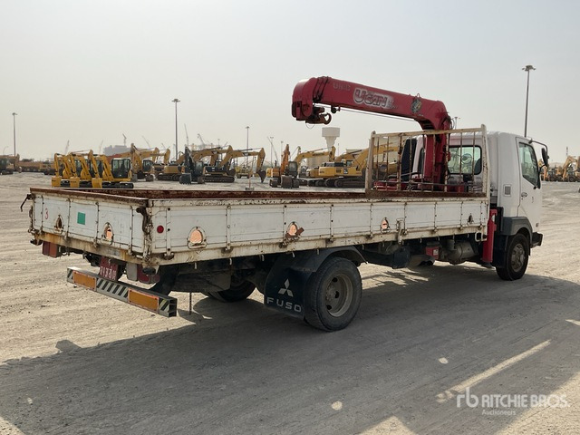 Mitsubishi KK-FK71HJ - Sal/ Açık kasa kamyon, Vinçli kamyon: fotoğraf 4 Mitsubishi KK-FK71HJ - Sal/ Açık kasa kamyon, Vinçli kamyon: fotoğraf 4