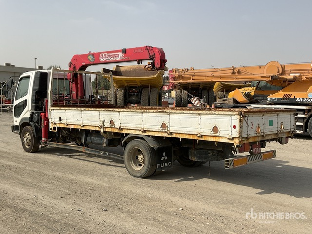 Mitsubishi KK-FK71HJ - Sal/ Açık kasa kamyon, Vinçli kamyon: fotoğraf 3 Mitsubishi KK-FK71HJ - Sal/ Açık kasa kamyon, Vinçli kamyon: fotoğraf 3