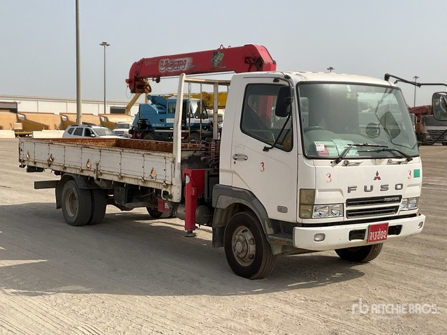 Mitsubishi KK-FK71HJ - Sal/ Açık kasa kamyon, Vinçli kamyon: fotoğraf 1 Mitsubishi KK-FK71HJ - Sal/ Açık kasa kamyon, Vinçli kamyon: fotoğraf 1