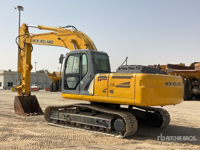 New Holland Kobelco E265B - Paletli ekskavatör: fotoğraf 3 New Holland Kobelco E265B - Paletli ekskavatör: fotoğraf 3
