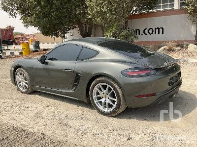 PORSCHE CAYMAN - Binek araba: fotoğraf 2 PORSCHE CAYMAN - Binek araba: fotoğraf 2