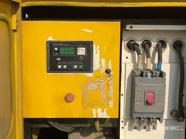 Perkins Generator Set - Elektrikli jeneratör: fotoğraf 4 Perkins Generator Set - Elektrikli jeneratör: fotoğraf 4