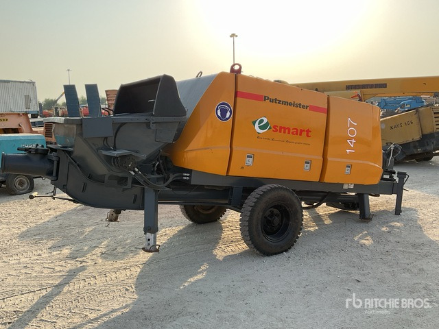 Putzmeister BSA1407D - Sabit beton pompası: fotoğraf 3 Putzmeister BSA1407D - Sabit beton pompası: fotoğraf 3