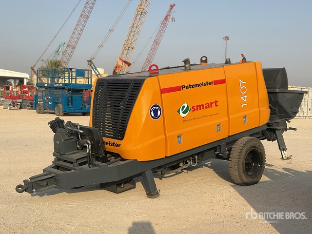 Putzmeister BSA1407D - Sabit beton pompası: fotoğraf 1 Putzmeister BSA1407D - Sabit beton pompası: fotoğraf 1