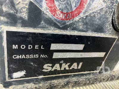 SAKAI SV900DV-1 - Kompaktör: fotoğraf 5 SAKAI SV900DV-1 - Kompaktör: fotoğraf 5