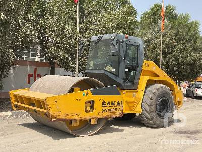 SAKAI SV900DV-1 - Kompaktör: fotoğraf 1 SAKAI SV900DV-1 - Kompaktör: fotoğraf 1