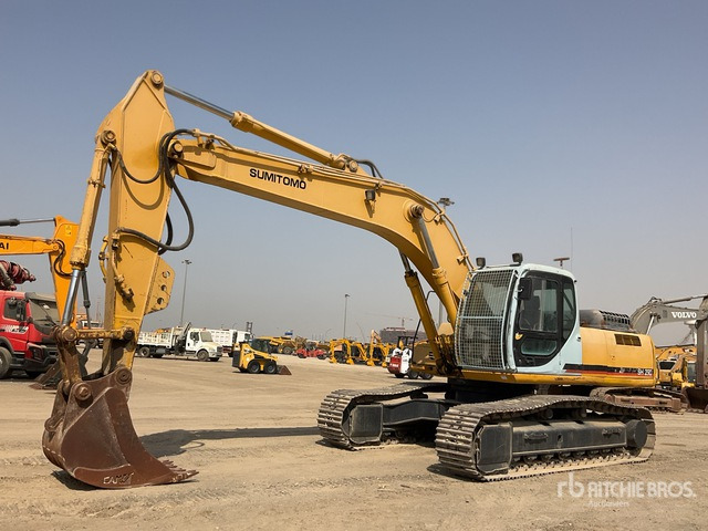 Sumitomo SH290-3 - Paletli ekskavatör: fotoğraf 2 Sumitomo SH290-3 - Paletli ekskavatör: fotoğraf 2