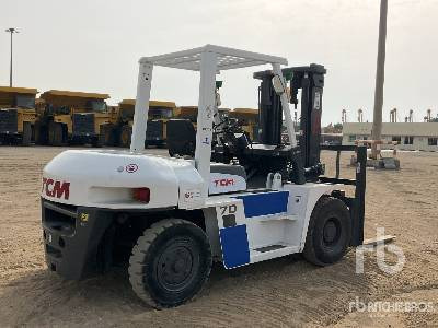 TCM FD70Z8 7 ton - Forklift: fotoğraf 3 TCM FD70Z8 7 ton - Forklift: fotoğraf 3