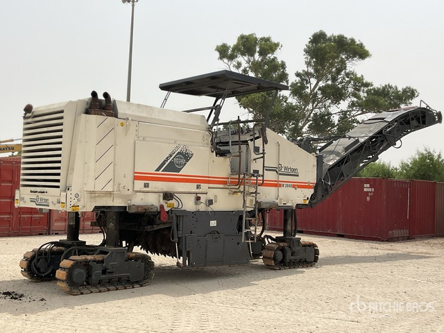 Wirtgen W2000 - Asfalt freze: fotoğraf 3 Wirtgen W2000 - Asfalt freze: fotoğraf 3