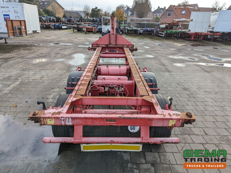 ATM BM18 20 2Axle MB DiscBrakes - 20FT Tipper / Kiepchassis (O2087) - Konteynır taşıyıcı/ Yedek karoser dorse: fotoğraf 5 ATM BM18 20 2Axle MB DiscBrakes - 20FT Tipper / Kiepchassis (O2087) - Konteynır taşıyıcı/ Yedek karoser dorse: fotoğraf 5