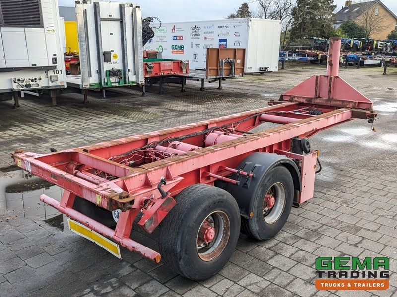 ATM BM18 20 2Axle MB DiscBrakes - 20FT Tipper / Kiepchassis (O2087) - Konteynır taşıyıcı/ Yedek karoser dorse: fotoğraf 2 ATM BM18 20 2Axle MB DiscBrakes - 20FT Tipper / Kiepchassis (O2087) - Konteynır taşıyıcı/ Yedek karoser dorse: fotoğraf 2