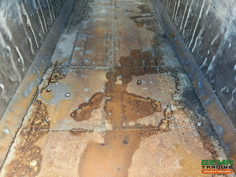Damperli dorse ATM OKA 17 27 3-Assen SAF - Kipper 26.8m³ + MilieuKleppen - Lift-as - Staal/Staal: fotoğraf 11