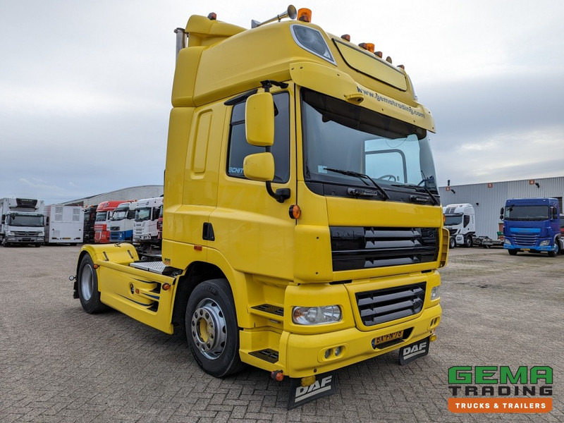 DAF FT CF85.360 4x2 Sleepcab Euro5 PTO Prep - 3-Spaaks stuur - Side Skirts - NATO (T1327) - Çekici: fotoğraf 2 DAF FT CF85.360 4x2 Sleepcab Euro5 PTO Prep - 3-Spaaks stuur - Side Skirts - NATO (T1327) - Çekici: fotoğraf 2