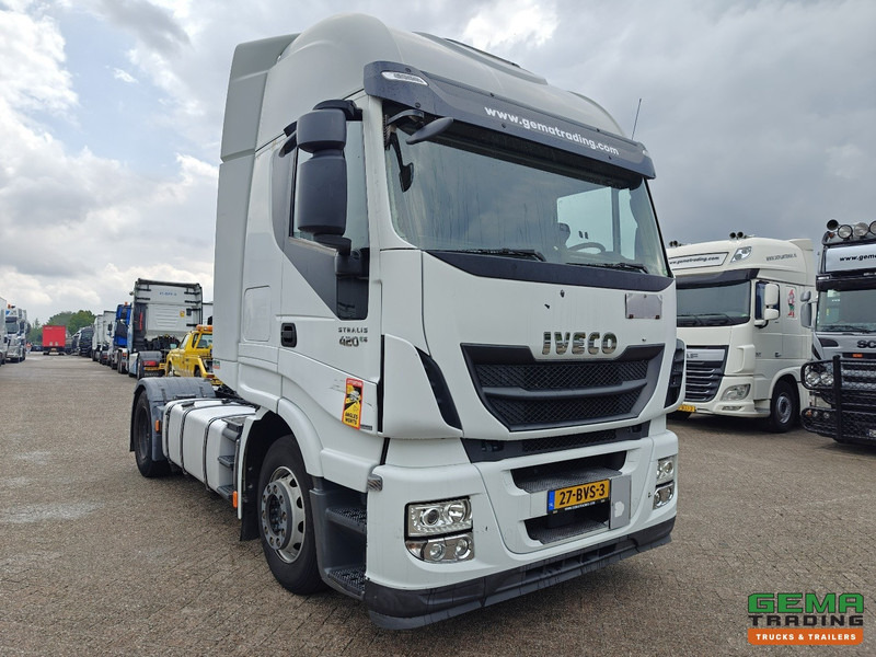 Iveco Stralis 420 Hi-Way 4x2 Euro6A - Dubbele tanks - NL truck - 09/2025 APK - Çekici: fotoğraf 2 Iveco Stralis 420 Hi-Way 4x2 Euro6A - Dubbele tanks - NL truck - 09/2025 APK - Çekici: fotoğraf 2