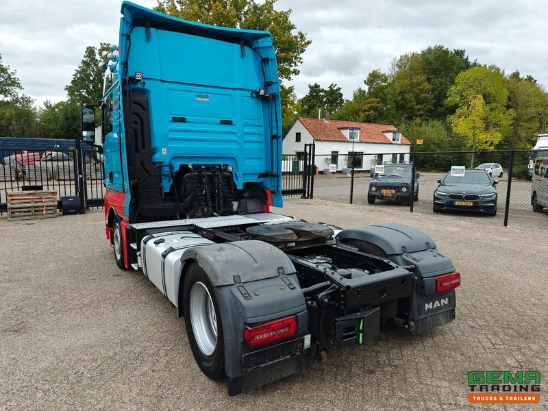 MAN TGX 18.500 4x2 XXL Euro6 - MEGA - Retarder - Dubbele Tanks - Standairco - KoffieMachine - Çekici: fotoğraf 4 MAN TGX 18.500 4x2 XXL Euro6 - MEGA - Retarder - Dubbele Tanks - Standairco - KoffieMachine - Çekici: fotoğraf 4