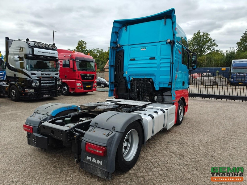 MAN TGX 18.500 4x2 XXL Euro6 - MEGA - Retarder - Dubbele Tanks - Standairco - KoffieMachine - Çekici: fotoğraf 3 MAN TGX 18.500 4x2 XXL Euro6 - MEGA - Retarder - Dubbele Tanks - Standairco - KoffieMachine - Çekici: fotoğraf 3