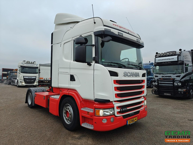Scania G410 4x2 Highline Euro6A - Vollucht - Pneumatische Hefschotel - 375.000km - 10/2026 APK - Çekici: fotoğraf 2 Scania G410 4x2 Highline Euro6A - Vollucht - Pneumatische Hefschotel - 375.000km - 10/2026 APK - Çekici: fotoğraf 2