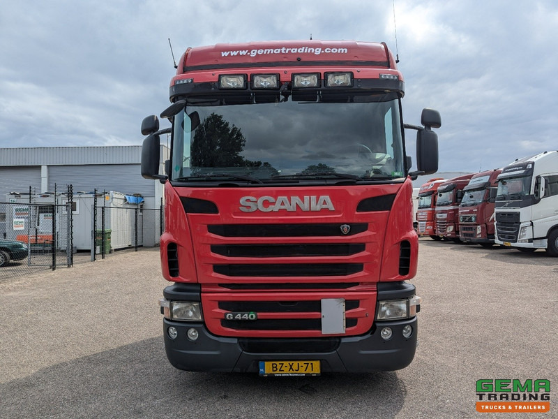Çekici Scania G440 4x2 Highline Euro6 - Retarder - Navi - Reservewiel: fotoğraf 7