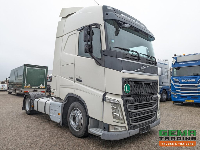 Volvo FH420 4x2 Euro6 FH420 4x2 Globetrotter Euro6 - XLOW / Mega - VEB+ - Double Tanks - Air Suspension - Çekici: fotoğraf 2 Volvo FH420 4x2 Euro6 FH420 4x2 Globetrotter Euro6 - XLOW / Mega - VEB+ - Double Tanks - Air Suspension - Çekici: fotoğraf 2