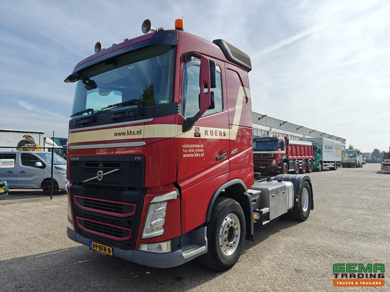 Volvo FH420 4x2 Globetrotter Euro6B - WF/Kiep Hydrauliek - Innerliner - Alcoa - SMARTTacho V2 - 01/2026 APK - Çekici: fotoğraf 1 Volvo FH420 4x2 Globetrotter Euro6B - WF/Kiep Hydrauliek - Innerliner - Alcoa - SMARTTacho V2 - 01/2026 APK - Çekici: fotoğraf 1