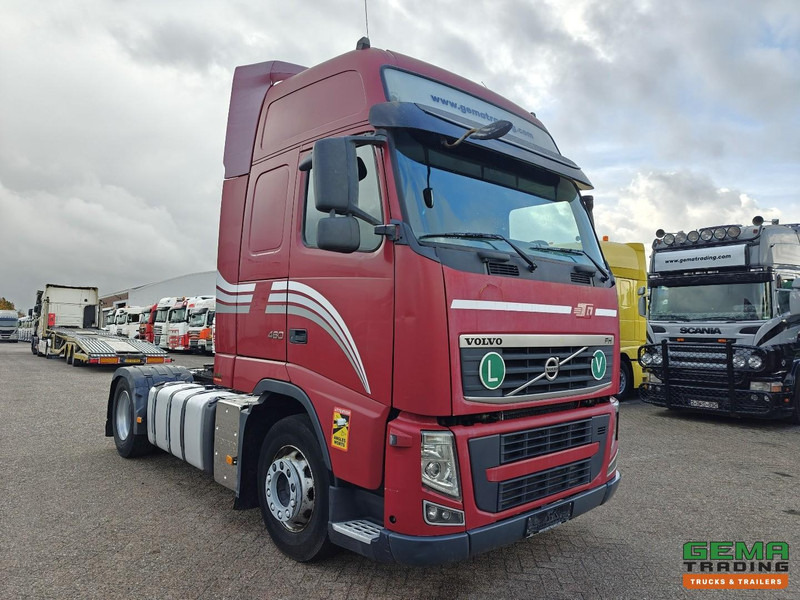 Volvo FH460 4x2 Globetrotter XL Euro5 - Handgeschakeld - Dubbele tanks - Çekici: fotoğraf 2 Volvo FH460 4x2 Globetrotter XL Euro5 - Handgeschakeld - Dubbele tanks - Çekici: fotoğraf 2
