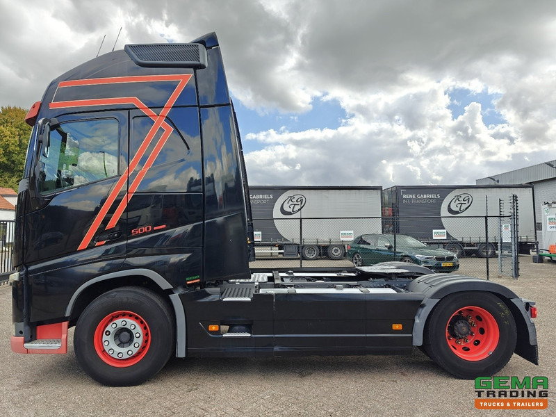 Çekici Volvo FH500 4x2 Globetrotter XL Euro5 - Dubbele Tanks - IparkCool - SMARTTacho V2 - 07/2026 APK: fotoğraf 10