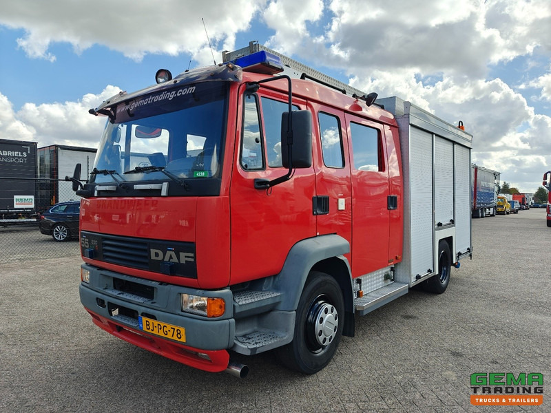 DAF AE 55 CE 55/230 TI 4x2 Euro3 - 6CIL - Godiva TS08 LD3.250 HD240 T1.500Liters - 9 Persoons - İtfaiye aracı: fotoğraf 1 DAF AE 55 CE 55/230 TI 4x2 Euro3 - 6CIL - Godiva TS08 LD3.250 HD240 T1.500Liters - 9 Persoons - İtfaiye aracı: fotoğraf 1