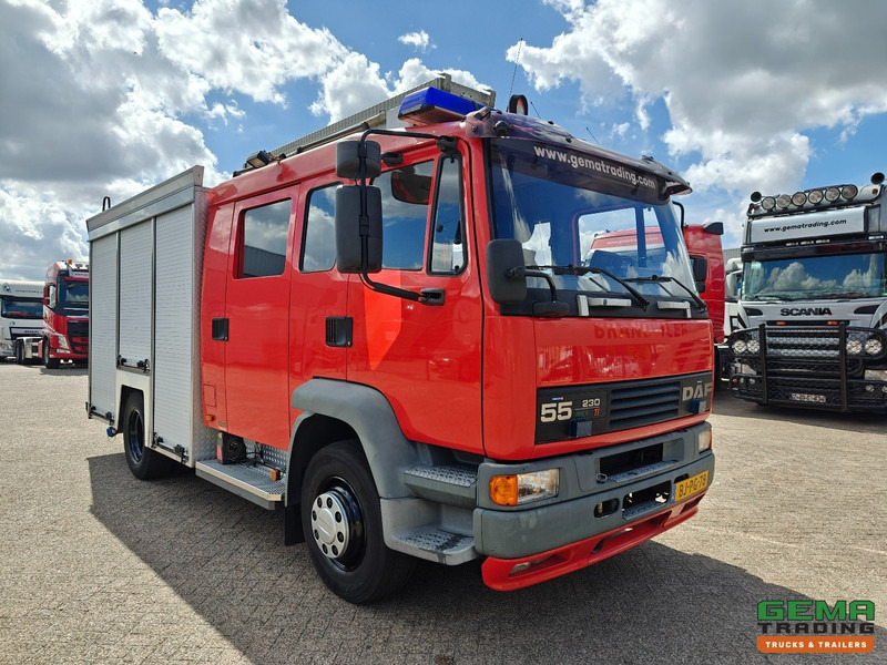 DAF AE 55 CE 55/230 TI 4x2 Euro3 - 6CIL - Godiva TS08 LD3.250 HD240 T1.500Liters - 9 Persoons - İtfaiye aracı: fotoğraf 4 DAF AE 55 CE 55/230 TI 4x2 Euro3 - 6CIL - Godiva TS08 LD3.250 HD240 T1.500Liters - 9 Persoons - İtfaiye aracı: fotoğraf 4
