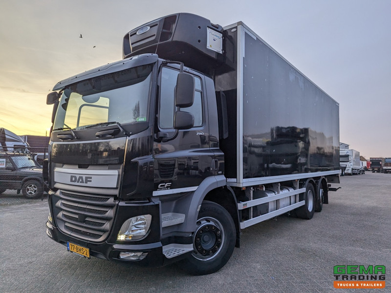 DAF CF 280 FAN 6x2/4 DagCab Euro6 - Koel-VriesBak 7.9m + Carrier Supra 1150MT + Laadklep 2000kg - 10/2025APK - Refrijeratör kamyon: fotoğraf 2 DAF CF 280 FAN 6x2/4 DagCab Euro6 - Koel-VriesBak 7.9m + Carrier Supra 1150MT + Laadklep 2000kg - 10/2025APK - Refrijeratör kamyon: fotoğraf 2