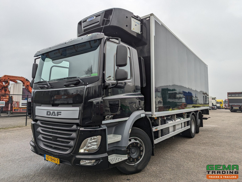 DAF CF 280 FAN 6x2/4 DagCab Euro6 - Koel-VriesBak 7.9m + Carrier Supra 1150MT + Laadklep 2000kg - 10/2025APK - Refrijeratör kamyon: fotoğraf 2 DAF CF 280 FAN 6x2/4 DagCab Euro6 - Koel-VriesBak 7.9m + Carrier Supra 1150MT + Laadklep 2000kg - 10/2025APK - Refrijeratör kamyon: fotoğraf 2