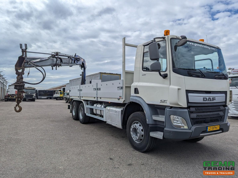 DAF CF 330 FAT 6x4 Dagcab Euro6A - Open laadbak 6.4m + PM 15522 - RadioGrafisch - Handgeschakeld - 08/2025APK - Sal/ Açık kasa kamyon, Vinçli kamyon: fotoğraf 4 DAF CF 330 FAT 6x4 Dagcab Euro6A - Open laadbak 6.4m + PM 15522 - RadioGrafisch - Handgeschakeld - 08/2025APK - Sal/ Açık kasa kamyon, Vinçli kamyon: fotoğraf 4