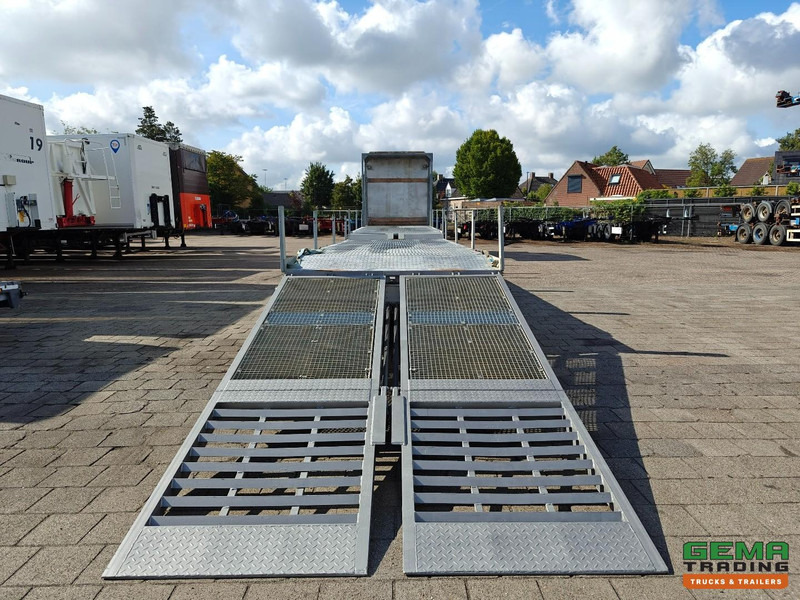 DAF CF 430 FAX 8x2/6 Dagcabine Euro6D - Machine Transporter + 2assige Aanhanger - Hydraulische Rampen - Afneembare 10.000L WaterTank - 20.000km! Origineel - Araba taşıyıcı kamyon: fotoğraf 5 DAF CF 430 FAX 8x2/6 Dagcabine Euro6D - Machine Transporter + 2assige Aanhanger - Hydraulische Rampen - Afneembare 10.000L WaterTank - 20.000km! Origineel - Araba taşıyıcı kamyon: fotoğraf 5