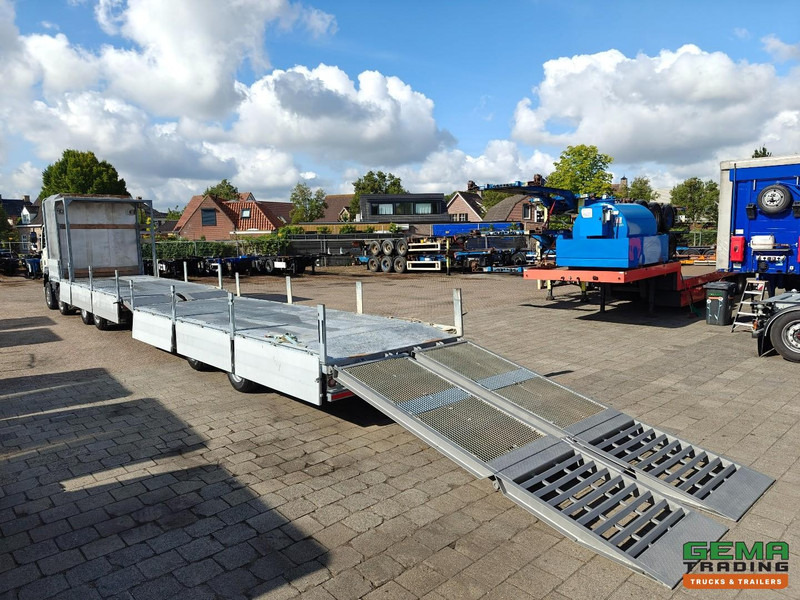 DAF CF 430 FAX 8x2/6 Dagcabine Euro6D - Machine Transporter + 2assige Aanhanger - Hydraulische Rampen - Afneembare 10.000L WaterTank - 20.000km! Origineel - Araba taşıyıcı kamyon: fotoğraf 2 DAF CF 430 FAX 8x2/6 Dagcabine Euro6D - Machine Transporter + 2assige Aanhanger - Hydraulische Rampen - Afneembare 10.000L WaterTank - 20.000km! Origineel - Araba taşıyıcı kamyon: fotoğraf 2