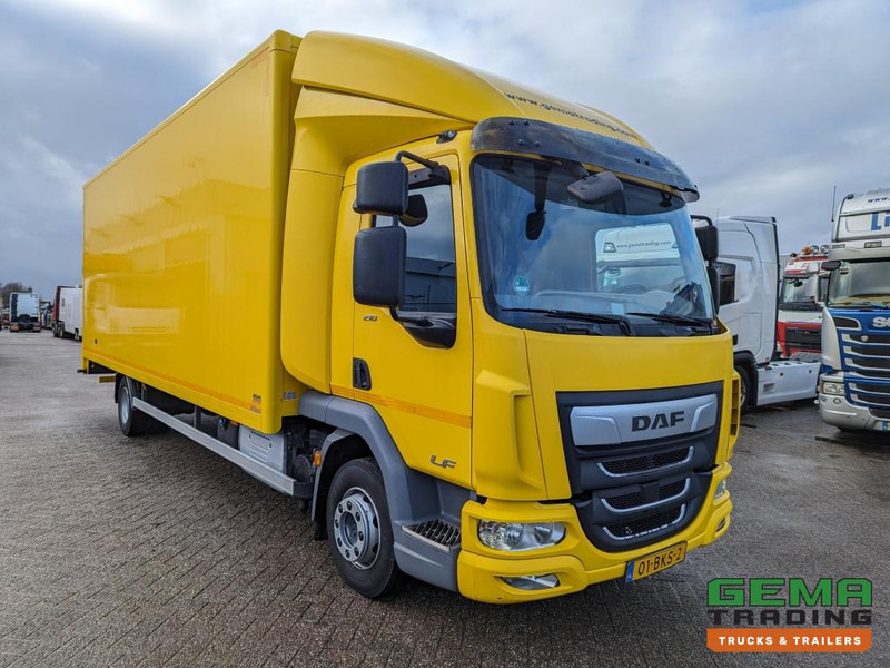 DAF FA LF210 4x2 Daycab Euro6 Automaat - Gesloten bak 7M - ALU Opbouw (V703) - Kapalı kasa kamyon: fotoğraf 2 DAF FA LF210 4x2 Daycab Euro6 Automaat - Gesloten bak 7M - ALU Opbouw (V703) - Kapalı kasa kamyon: fotoğraf 2