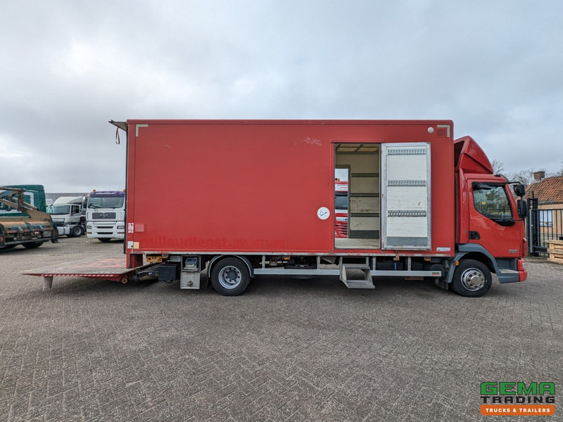 Kapalı kasa kamyon DAF FA LF45.210 4x2 Dagcab Euro5 EEV - GeslotenBak 6.6M - Zijdeuren - Weegsysteem - Laadklep 1500KG: fotoğraf 16