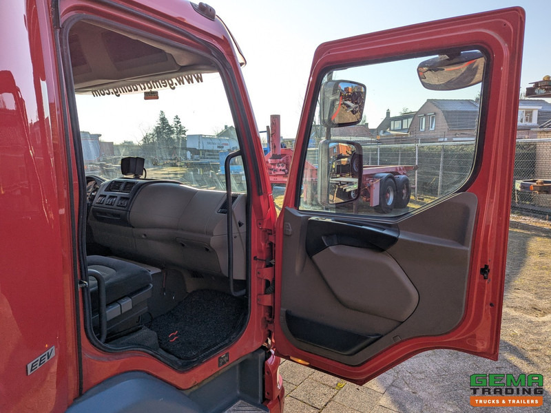 Kapalı kasa kamyon DAF FA LF45.210 4x2 Dagcab Euro5 EEV - GeslotenBak 6.6M - Zijdeuren - Weegsysteem - Laadklep 1500KG: fotoğraf 12