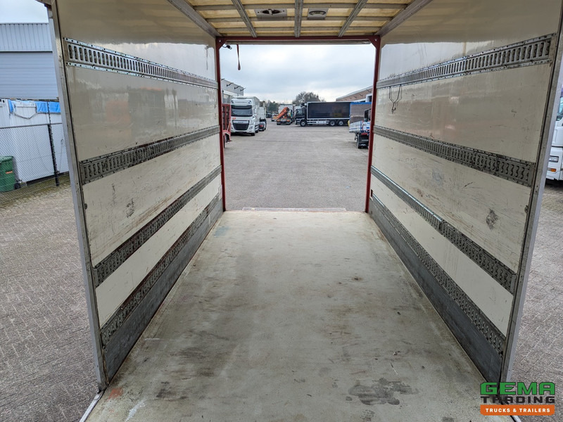 Kapalı kasa kamyon DAF FA LF45.210 4x2 Dagcab Euro5 EEV - GeslotenBak 6.6M - Zijdeuren - Weegsysteem - Laadklep 1500KG: fotoğraf 11