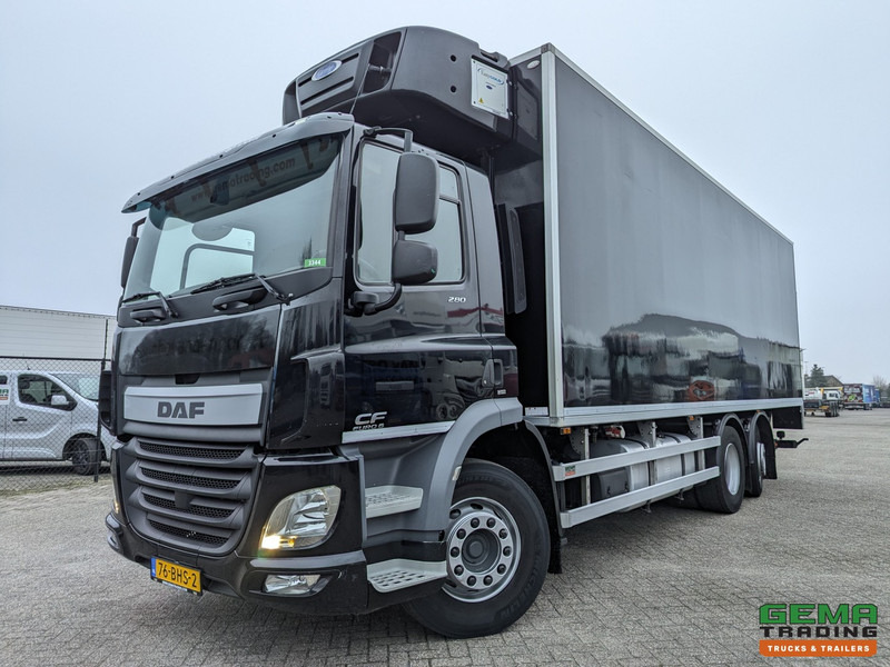 DAF FAN CF280 6x2/4 DayCab Euro6 - Koel-VriesBak 7.9m + Carrier Supra 1150MT + Laadklep 2000kg - 10/2025APK - Refrijeratör kamyon: fotoğraf 1 DAF FAN CF280 6x2/4 DayCab Euro6 - Koel-VriesBak 7.9m + Carrier Supra 1150MT + Laadklep 2000kg - 10/2025APK - Refrijeratör kamyon: fotoğraf 1