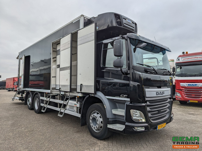 DAF FAN CF280 6x2/4 DayCab Euro6 - Koel-VriesBak 7.9m + Carrier Supra 1150MT + Laadklep 2000kg - 10/2025APK - Refrijeratör kamyon: fotoğraf 3 DAF FAN CF280 6x2/4 DayCab Euro6 - Koel-VriesBak 7.9m + Carrier Supra 1150MT + Laadklep 2000kg - 10/2025APK - Refrijeratör kamyon: fotoğraf 3